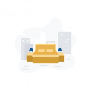 Double Room with Two Double Beds - Accessible/Non Smoking